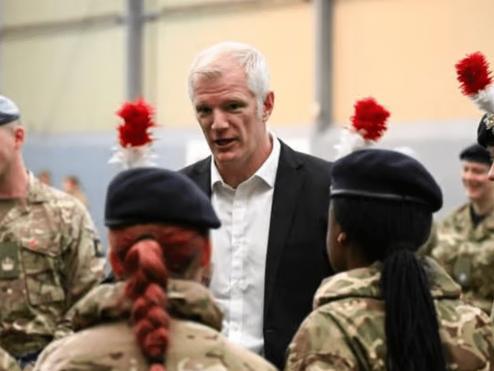 British defence minister remains tight-lipped on UK role in Iran