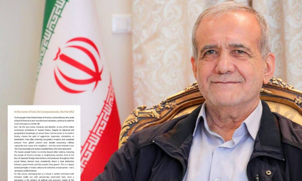 Iran president releases searing open letter