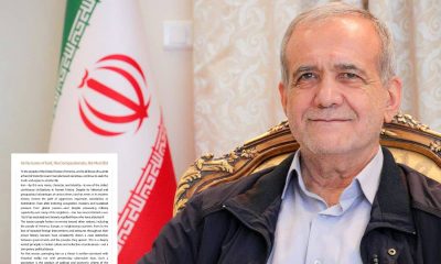 Iran president releases searing open letter