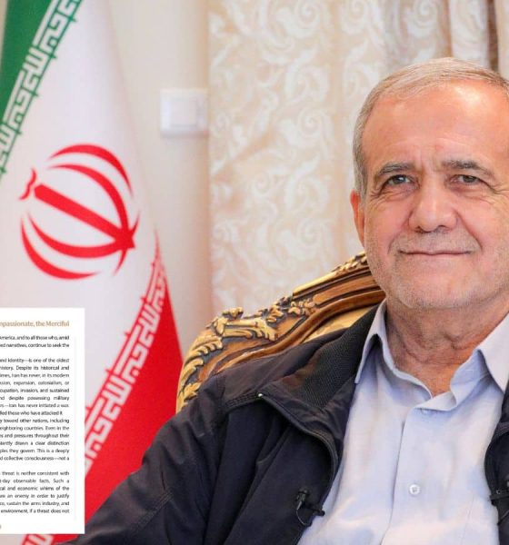 Iran president releases searing open letter