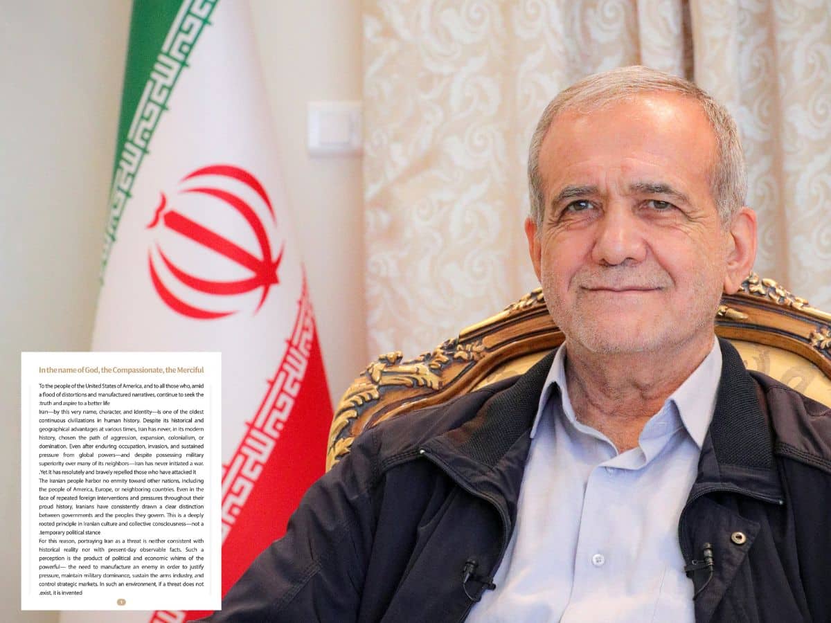 Iran president releases searing open letter