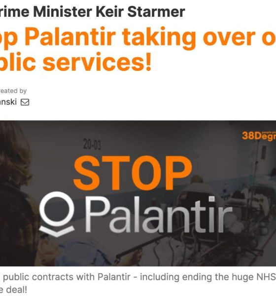 petition to kick firm out of UK gains momentum