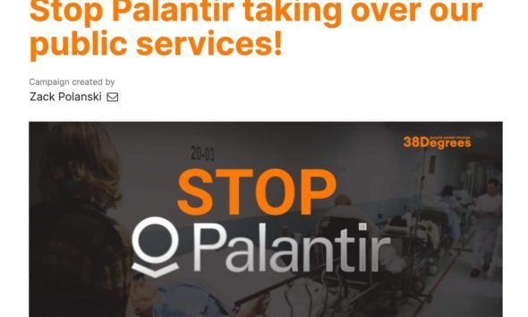 petition to kick firm out of UK gains momentum