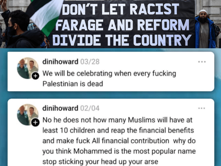 Reform candidate, Howard Dini, calls for the death of Palestinians