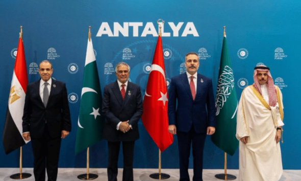 Egypt brokers peace, sidelines of Antalya Diplomatic Forum