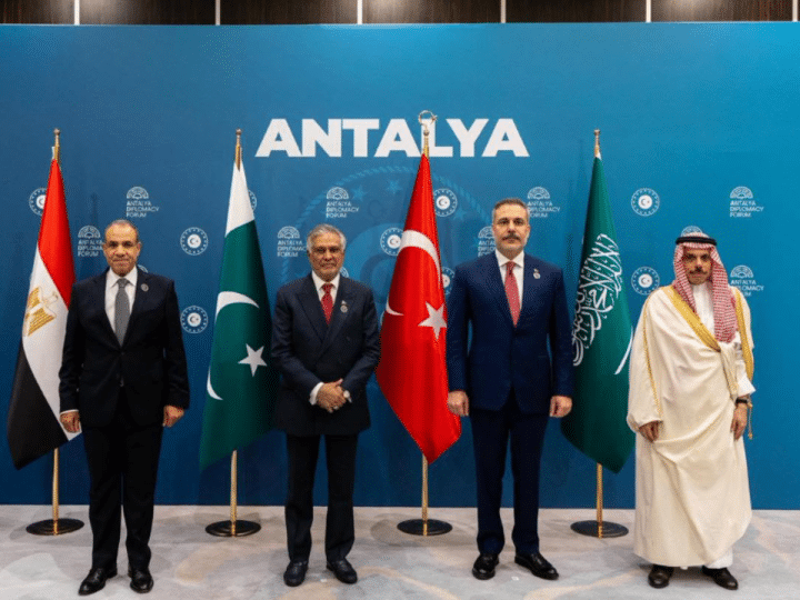 Egypt brokers peace, sidelines of Antalya Diplomatic Forum