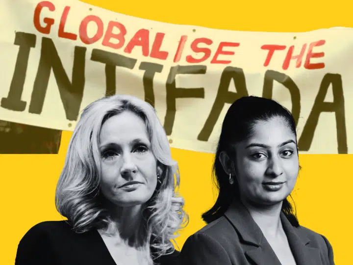 Rowling accused by Sultana of exploiting Golders Green stabbing