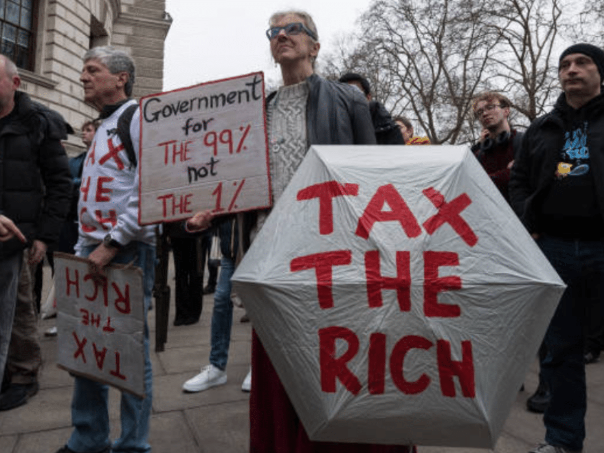 Tax havens used to hoard gigantic sums of wealth for elite