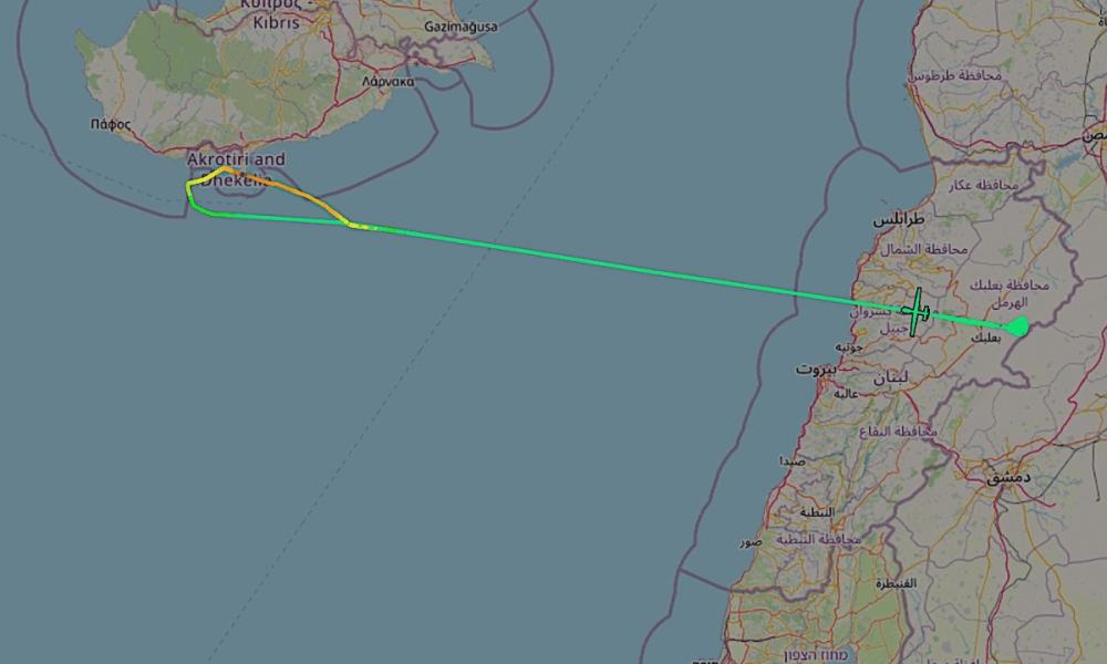 Starmer orders British drone to circle region