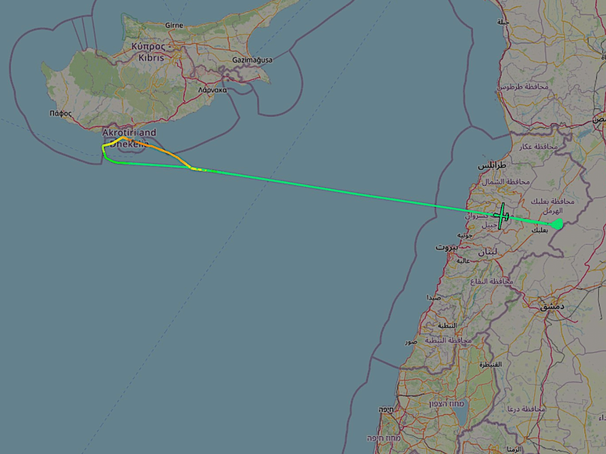 Starmer orders British drone to circle region