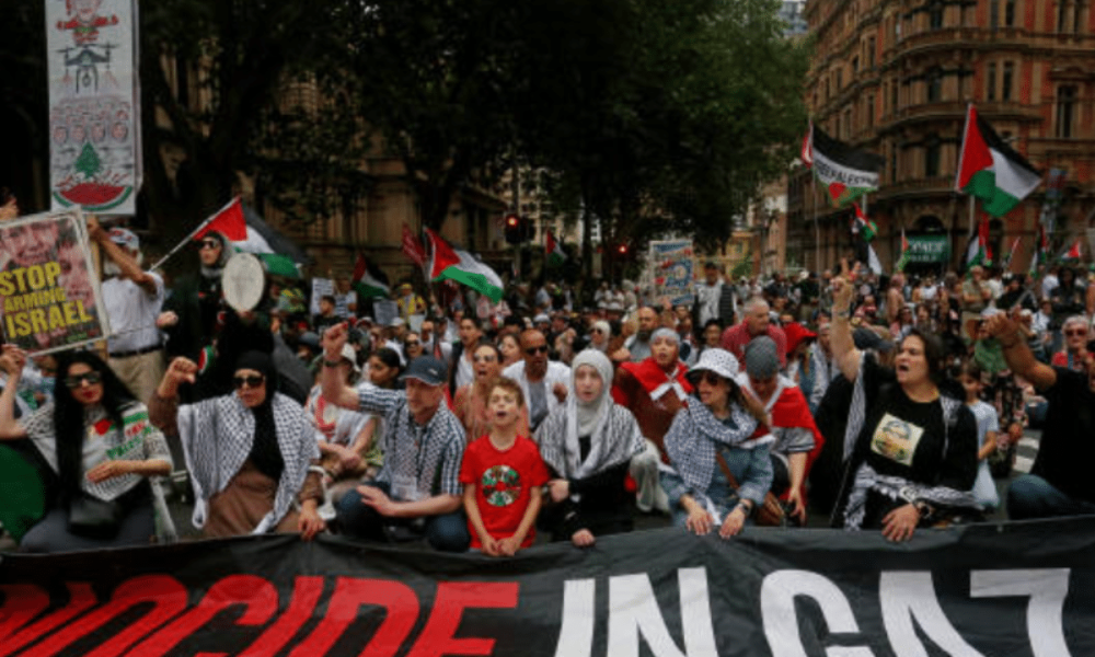 Pro-Palestine protesters found guilty