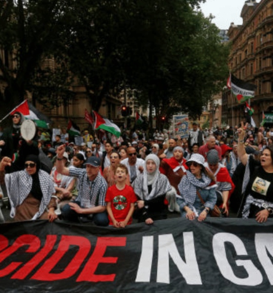 Pro-Palestine protesters found guilty