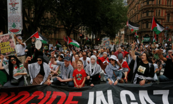 Pro-Palestine protesters found guilty
