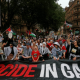 Pro-Palestine protesters found guilty