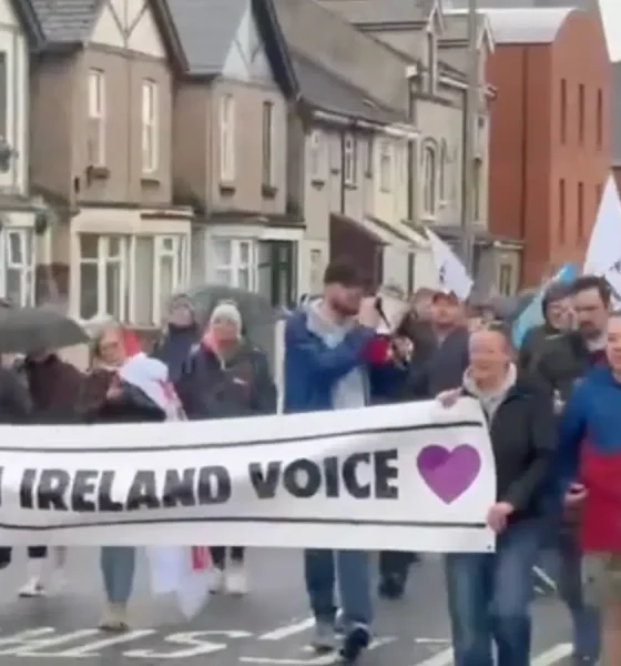 Far-right rally turns out to be damp squib