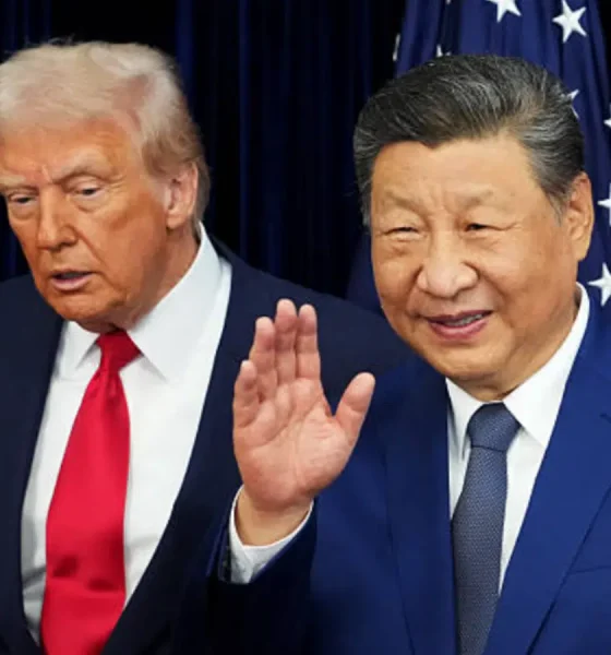 China is sitting back and letting Trump destroy Brand America