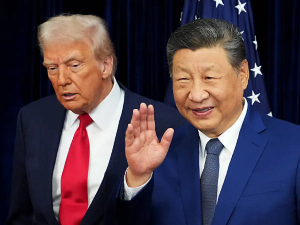 China is sitting back and letting Trump destroy Brand America