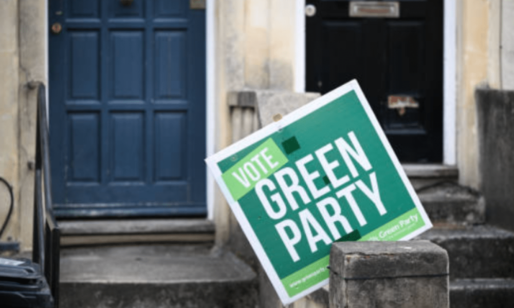 Green Party projected significant gains in London