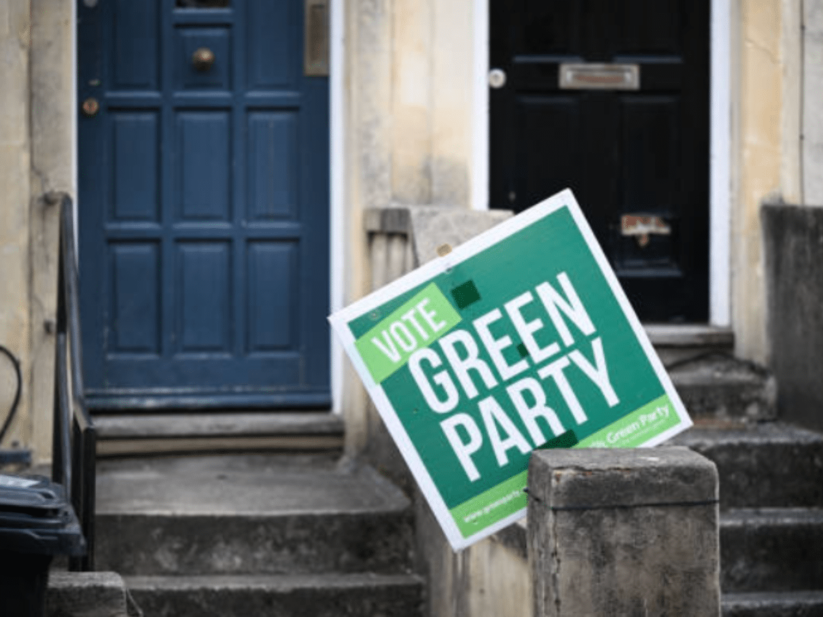 Green Party projected significant gains in London
