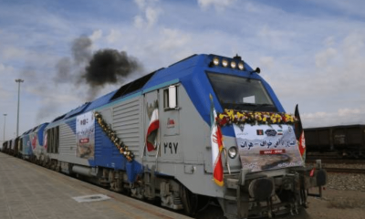 Israel targets Iran's railways infrastructure