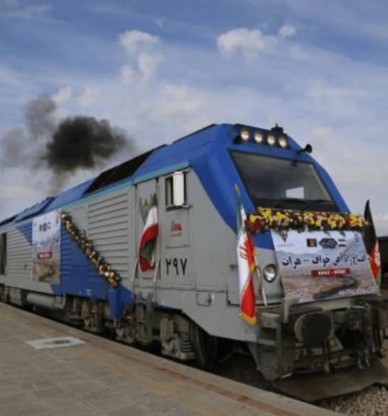 Israel targets Iran's railways infrastructure