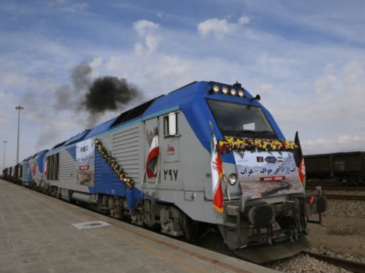 Israel targets Iran's railways infrastructure