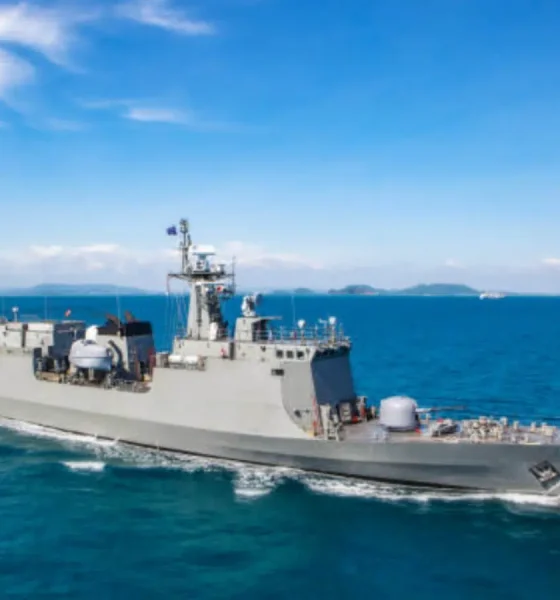 Israel media claim Hezbollah struck UK warship