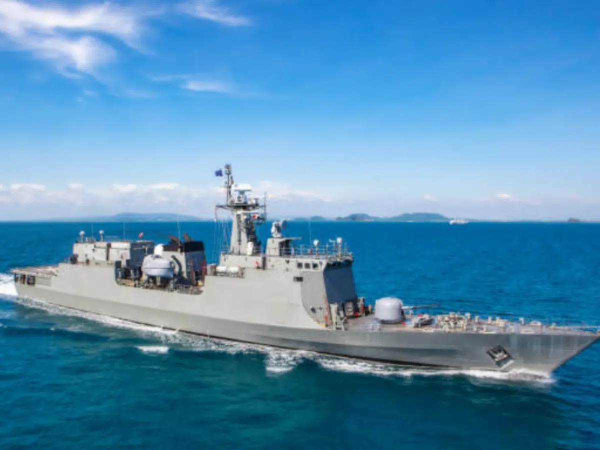 Israel media claim Hezbollah struck UK warship