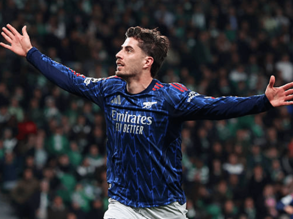 Arsenal beat Sporting Lisbon 1-0 in first of CL tie