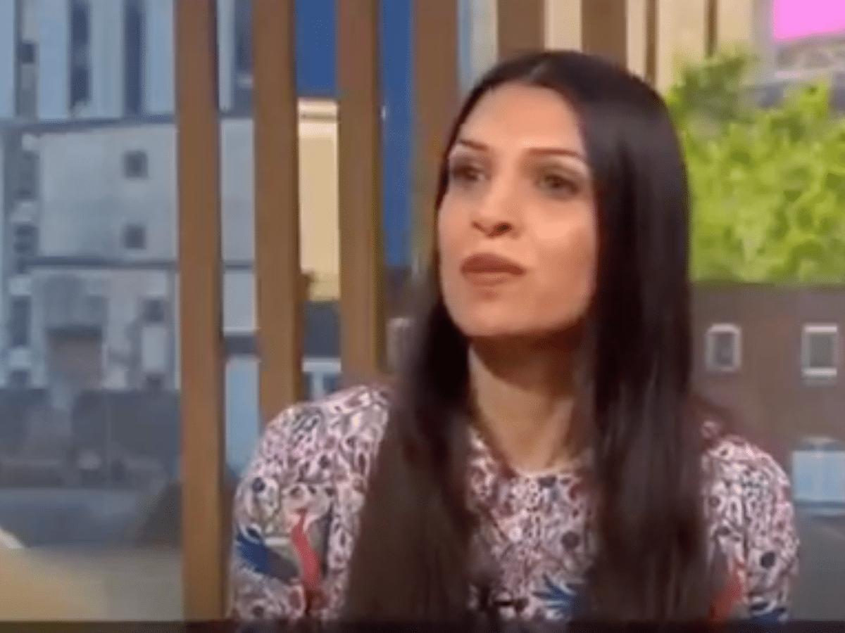 Palantir UK head gets schooled by Faiza Shaheen