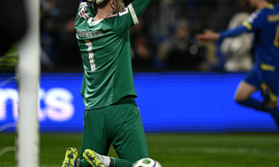 Italy hold out distant hope of World Cup place