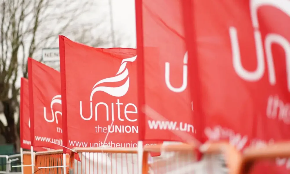 Unite officers vote for strike action over lack of union recognition