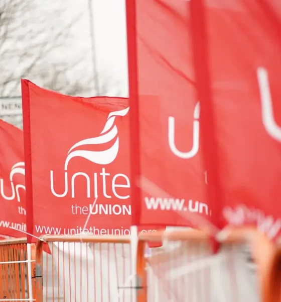 Unite officers vote for strike action over lack of union recognition