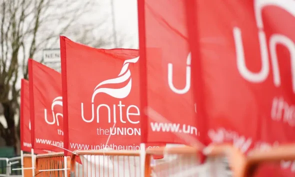 Unite officers vote for strike action over lack of union recognition
