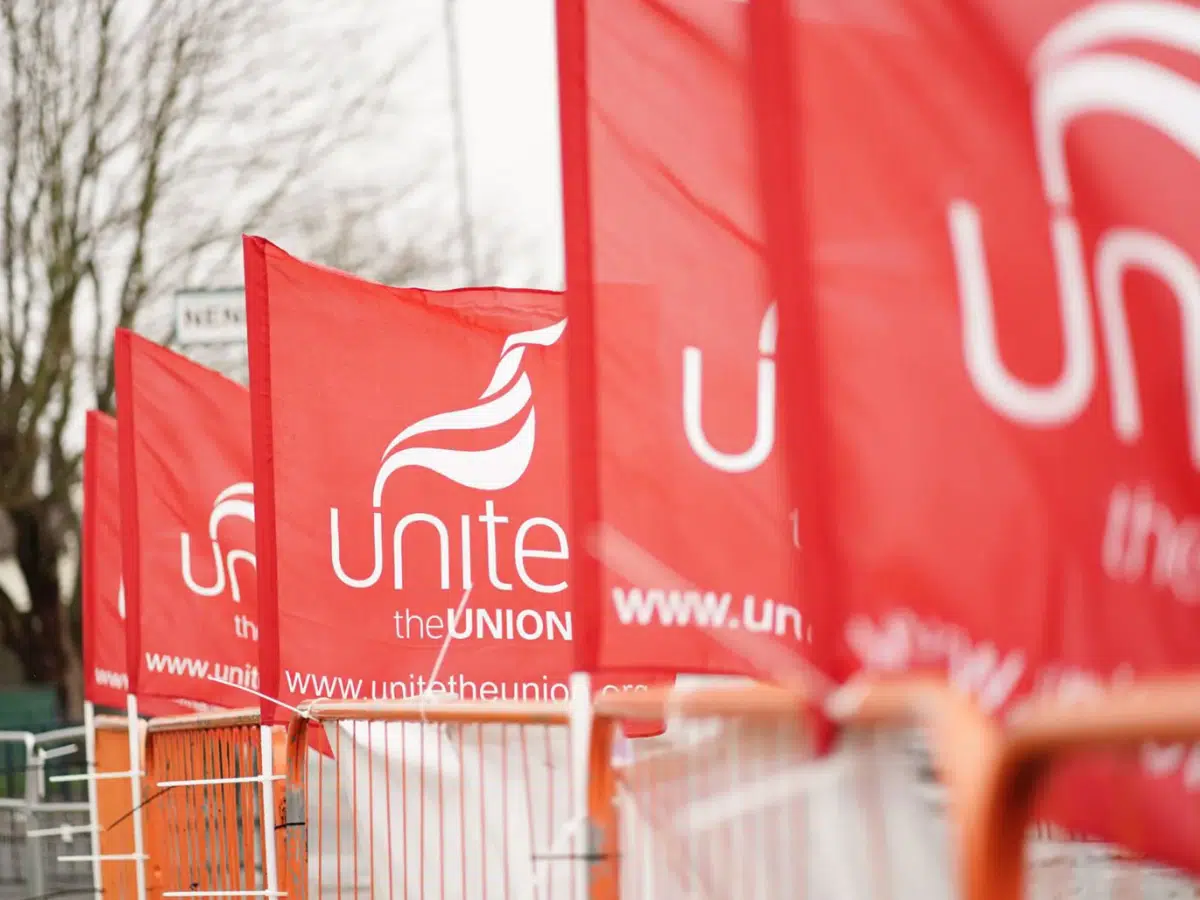 Unite officers vote for strike action over lack of union recognition
