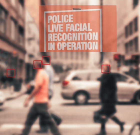 Facial recognition technology roll out UK