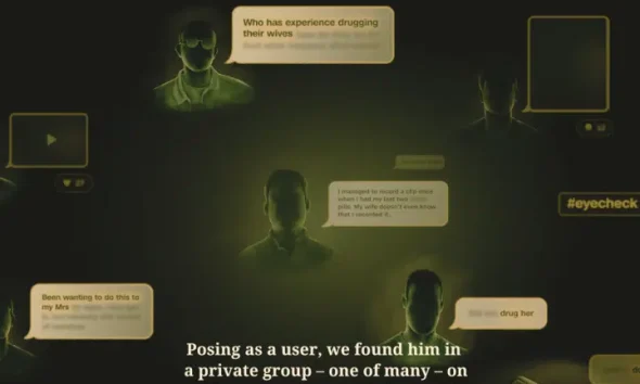 CNN report into online rape academy