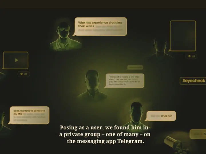 CNN report into online rape academy