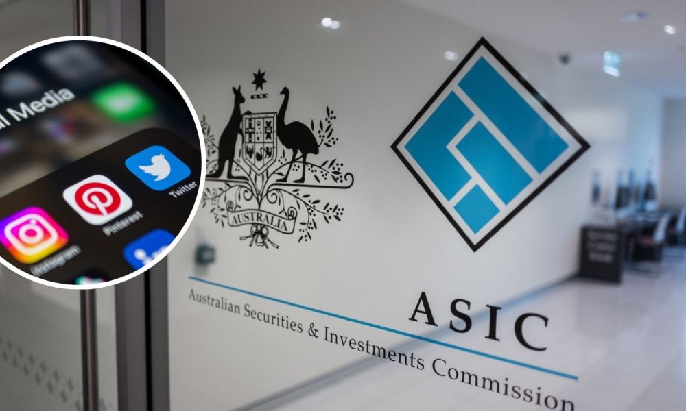 'Finfluencers' draw ASIC's ire