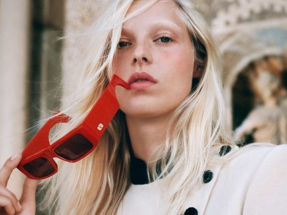 Valentino Eyewear Spring 2026 Campaign