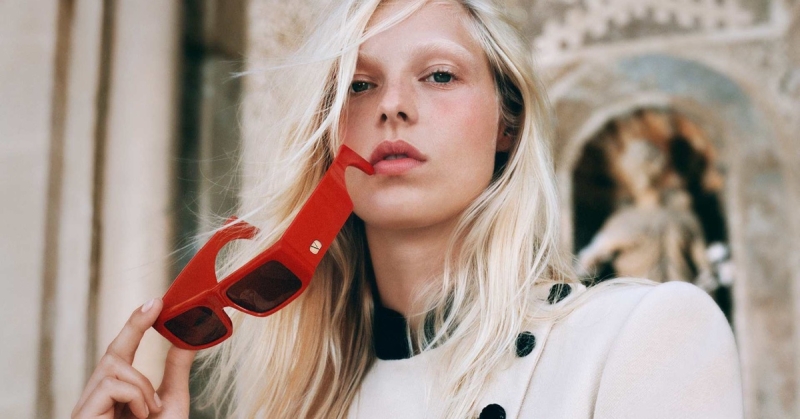 Valentino Eyewear Spring 2026 Campaign