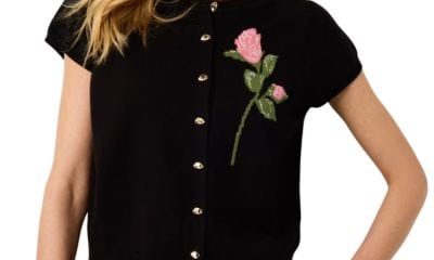 Wednesday’s Workwear Report: Cap-Sleeve Cardigan