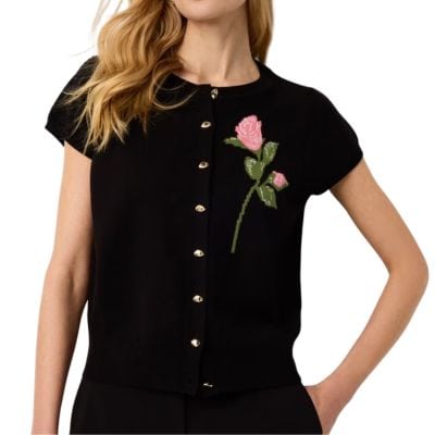 Wednesday’s Workwear Report: Cap-Sleeve Cardigan