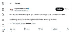 Iran 's anti-Trump videos mark YouTube ban with new release