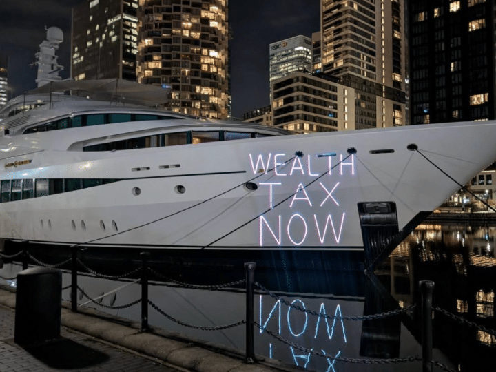 tax the super rich now