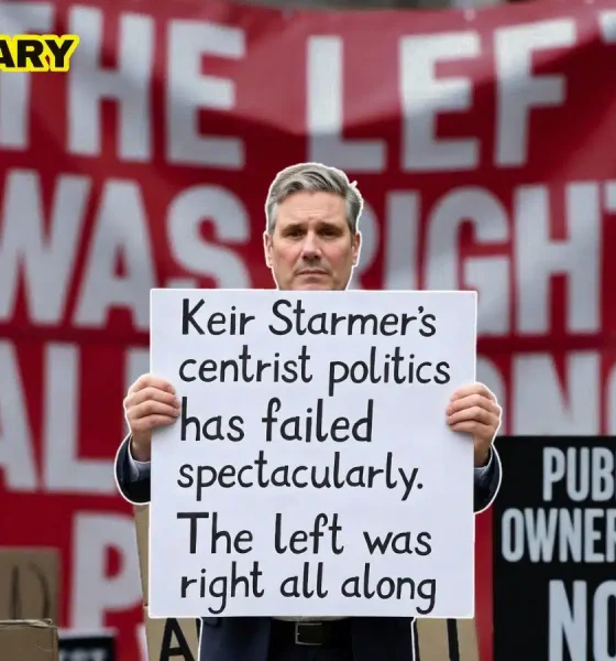 Starmer's centre has collapsed, and the left was right all along