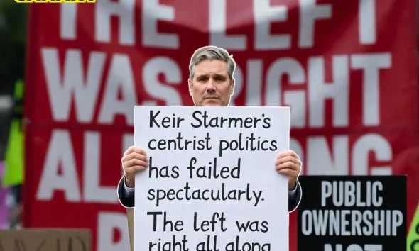 Starmer's centre has collapsed, and the left was right all along