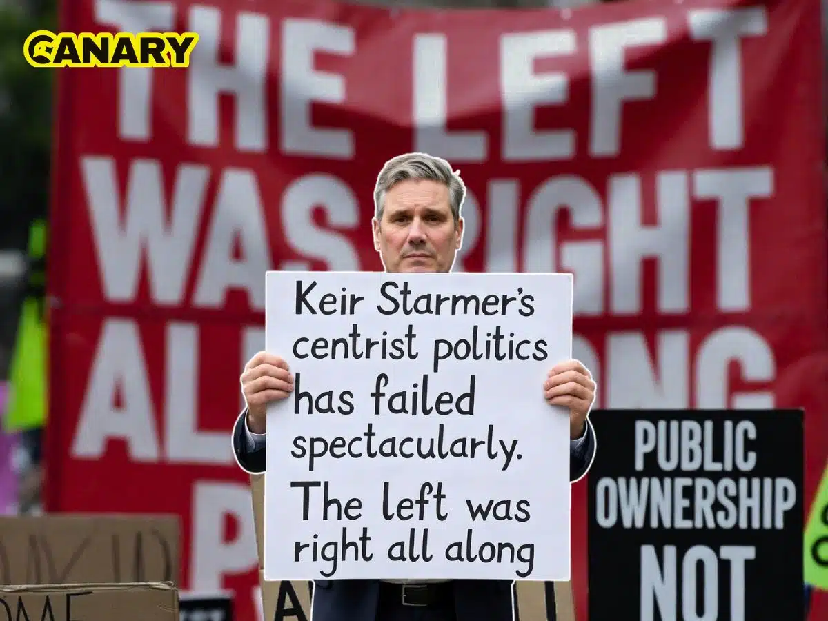 Starmer's centre has collapsed, and the left was right all along