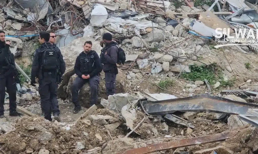 East Jerusalem Palestinian families eviction orders