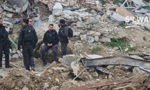 East Jerusalem Palestinian families eviction orders